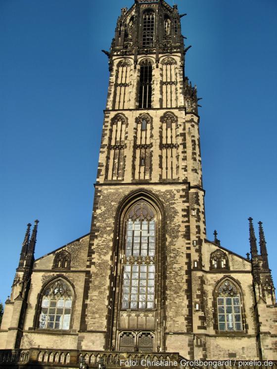 duisburg  Salvatorkirche Foto: Christiane Großbongardt pixelio.de Christiane Großbongardt